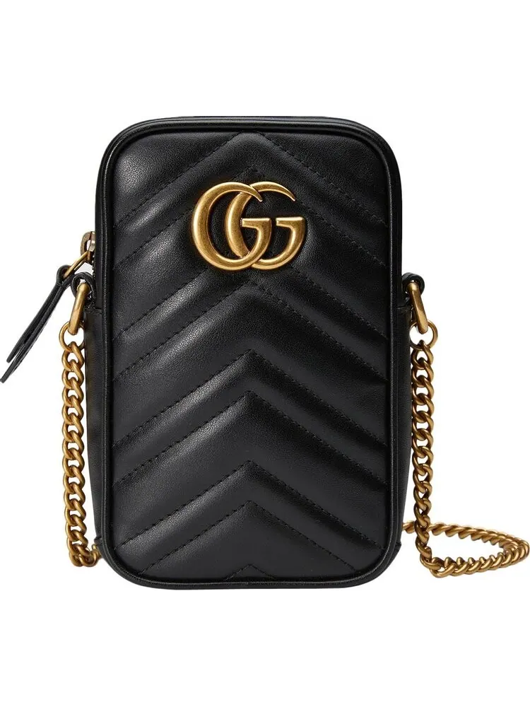 Сумка женская кросс-боди Gucci GG Marmont