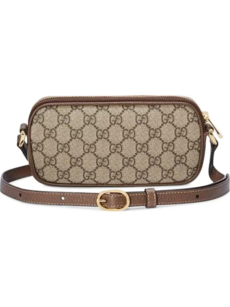 Сумка женская кросс-боди Gucci — изображение 2 из 2, коричневый