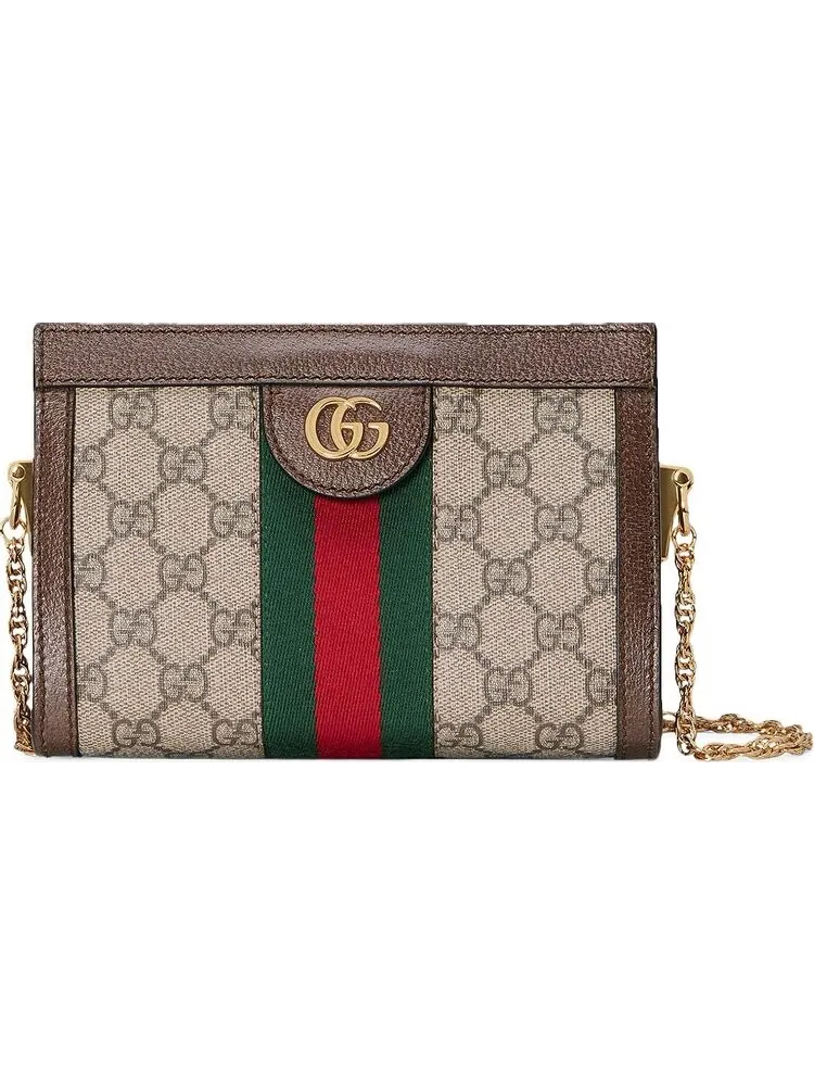 Сумка женская кросс-боди Gucci Ophidia GG Supreme
