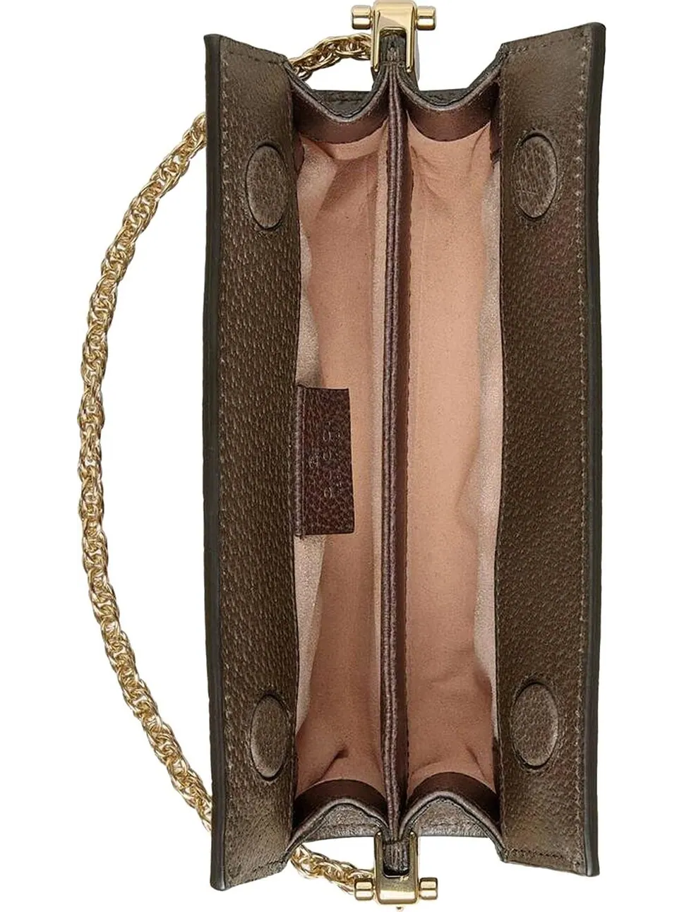 Сумка женская кросс-боди Gucci Ophidia GG Supreme — изображение 3 из 3, коричневый