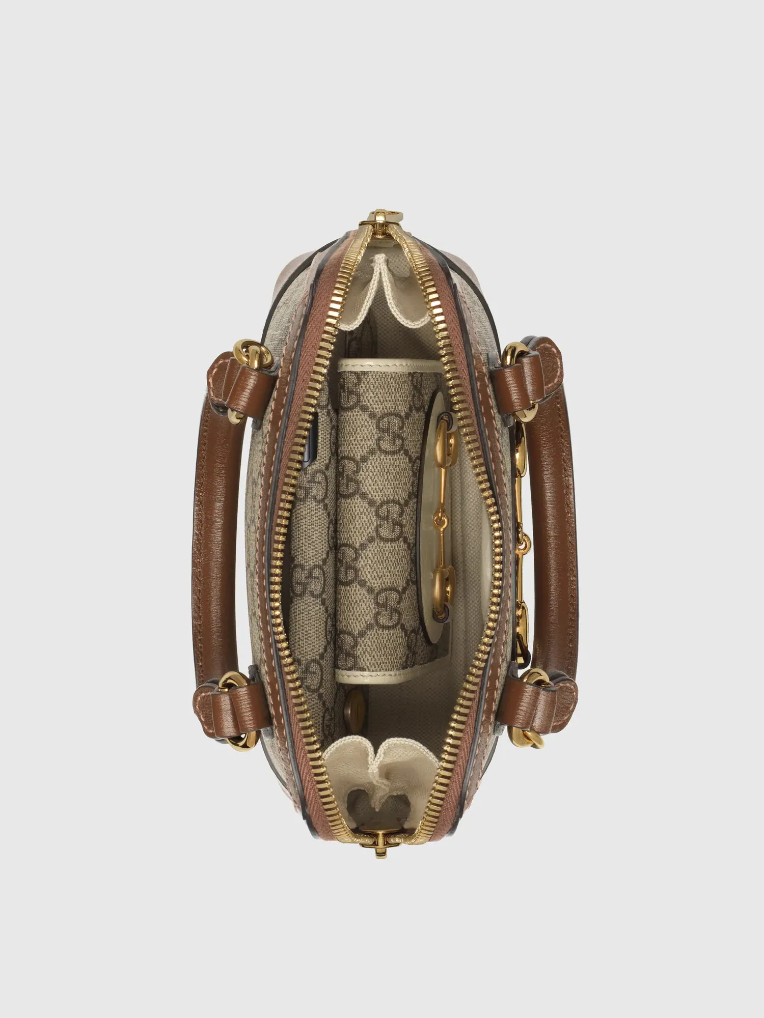 Сумка top-handle Gucci Horsebit 1955 — 6