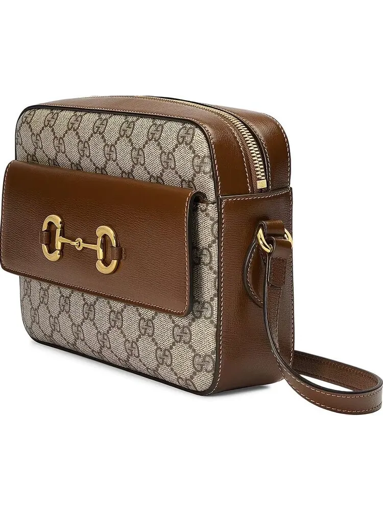 Сумка женская малая кросс-боди Gucci Horsebit 1955