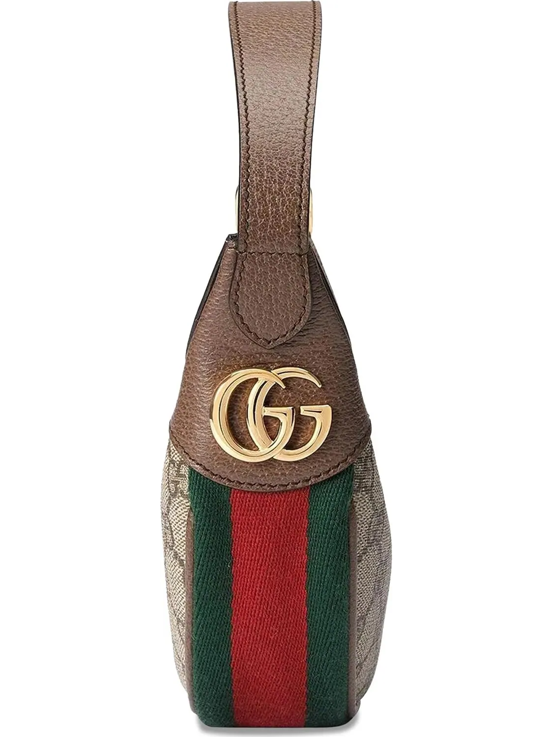 Сумка женская мини кросс-боди Gucci Ophidia GG — изображение 3 из 3, бежевый
