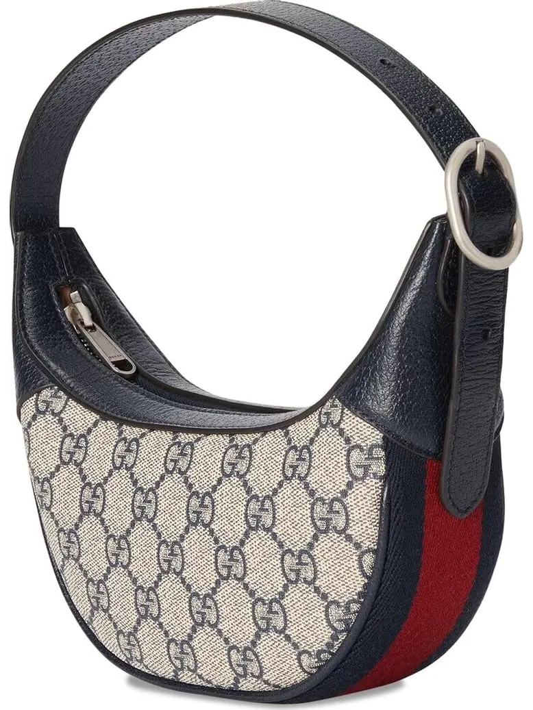 Сумка женская кросс-боди Gucci Ophidia GG Supreme — изображение 2 из 2, загар