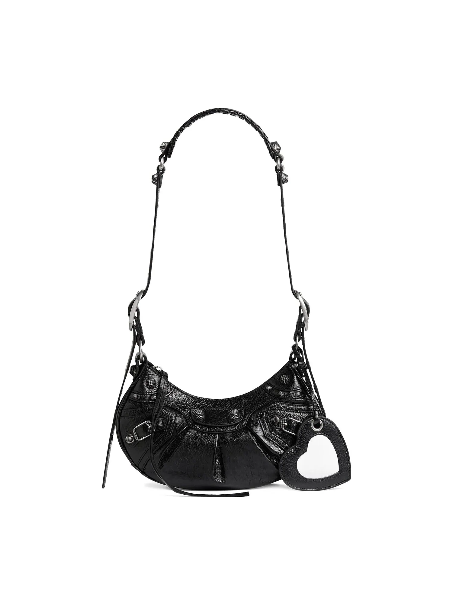 Сумка женская кросс-боди Balenciaga Le Cagole Xs — изображение 1 из 3, черный