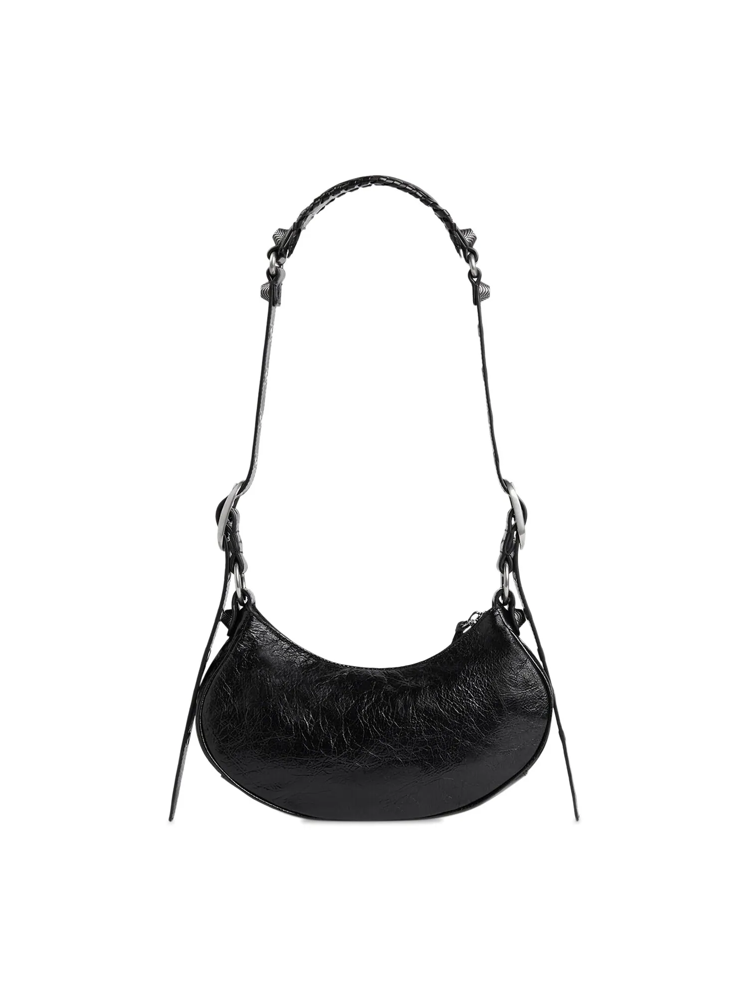Сумка женская кросс-боди Balenciaga Le Cagole Xs — изображение 2 из 3, черный