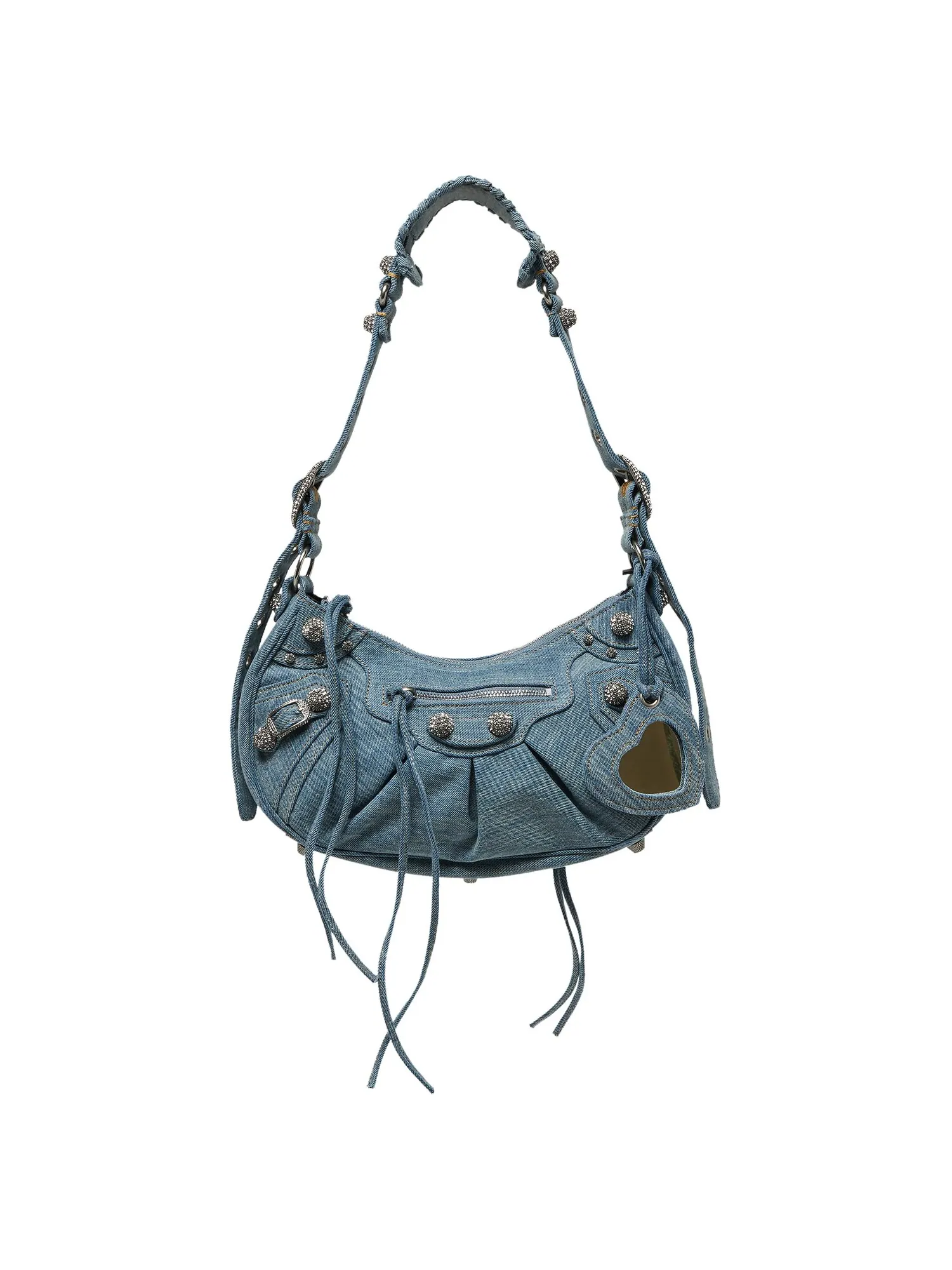 Сумка женская кросс-боди Balenciaga Le Cagole — изображение 1 из 3, синий