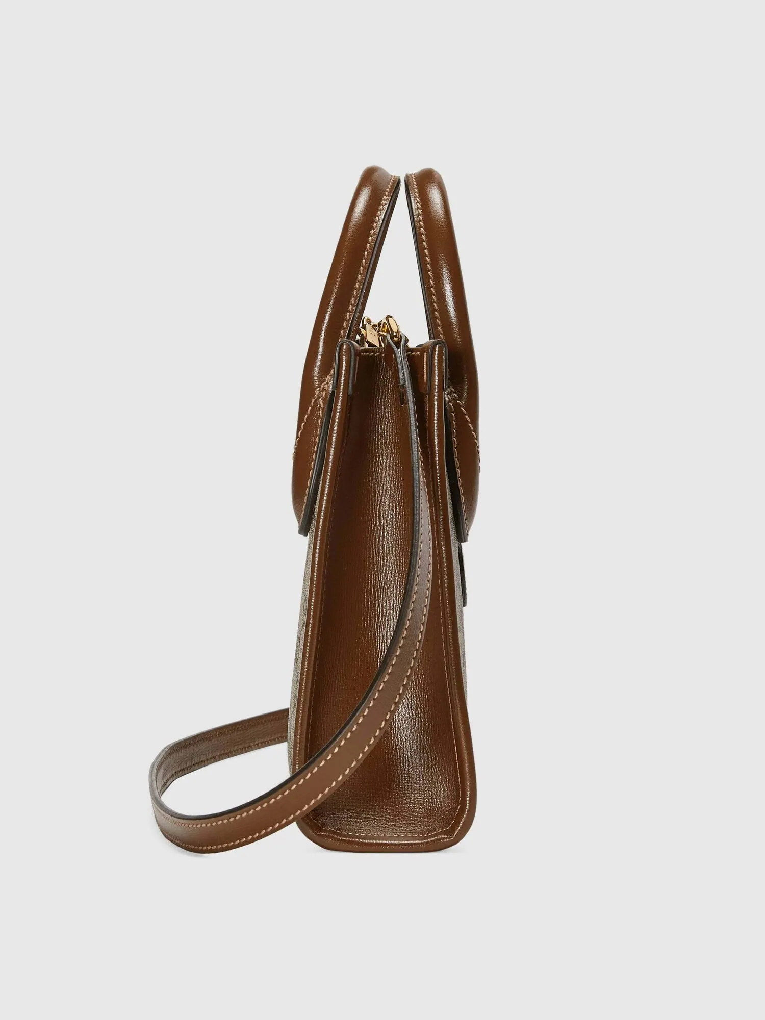 Сумка унисекс тоут 100 % кожа Gucci Interlocking G — 5