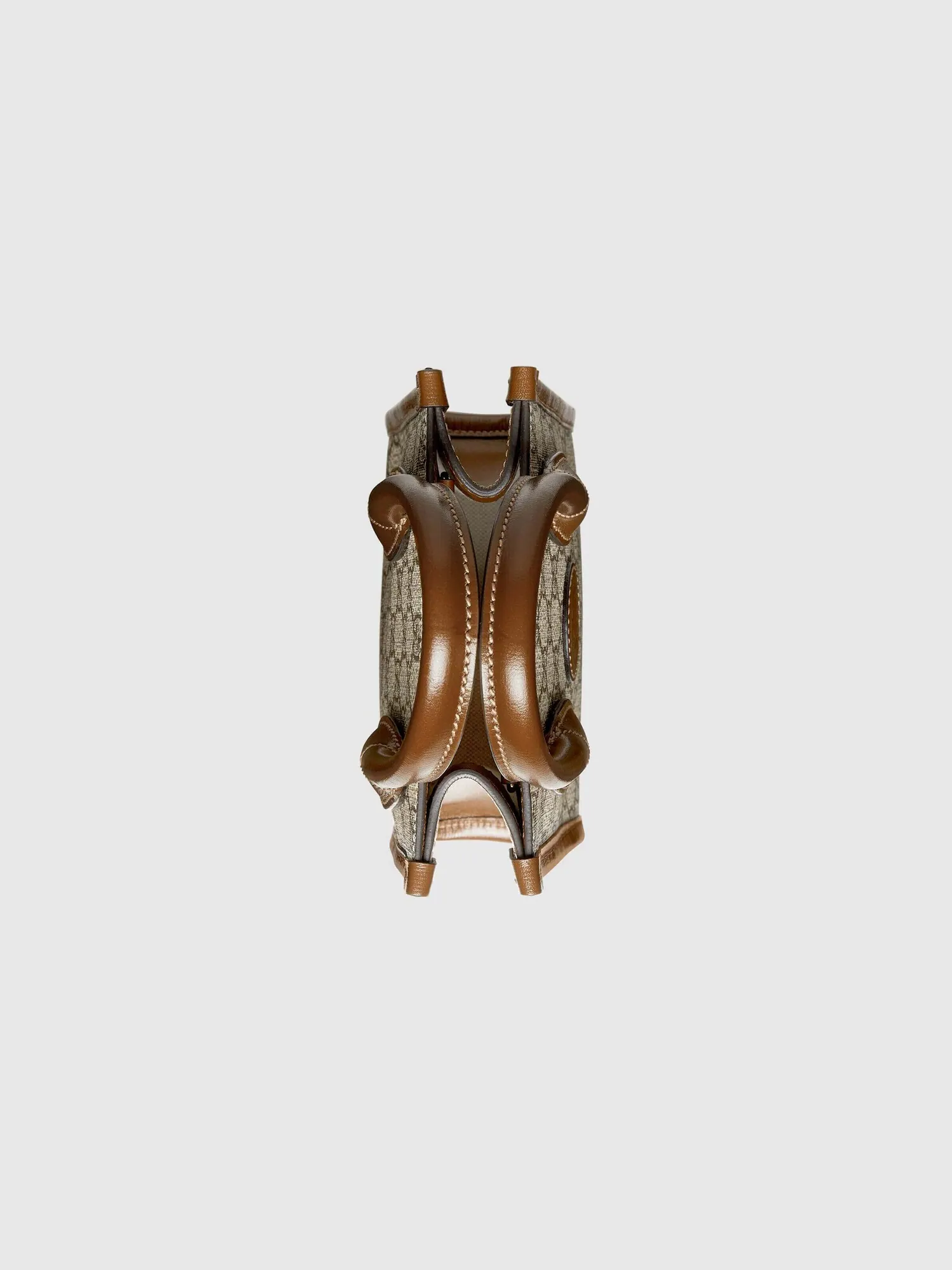 Сумка унисекс тоут 100 % кожа Gucci Interlocking G — 7