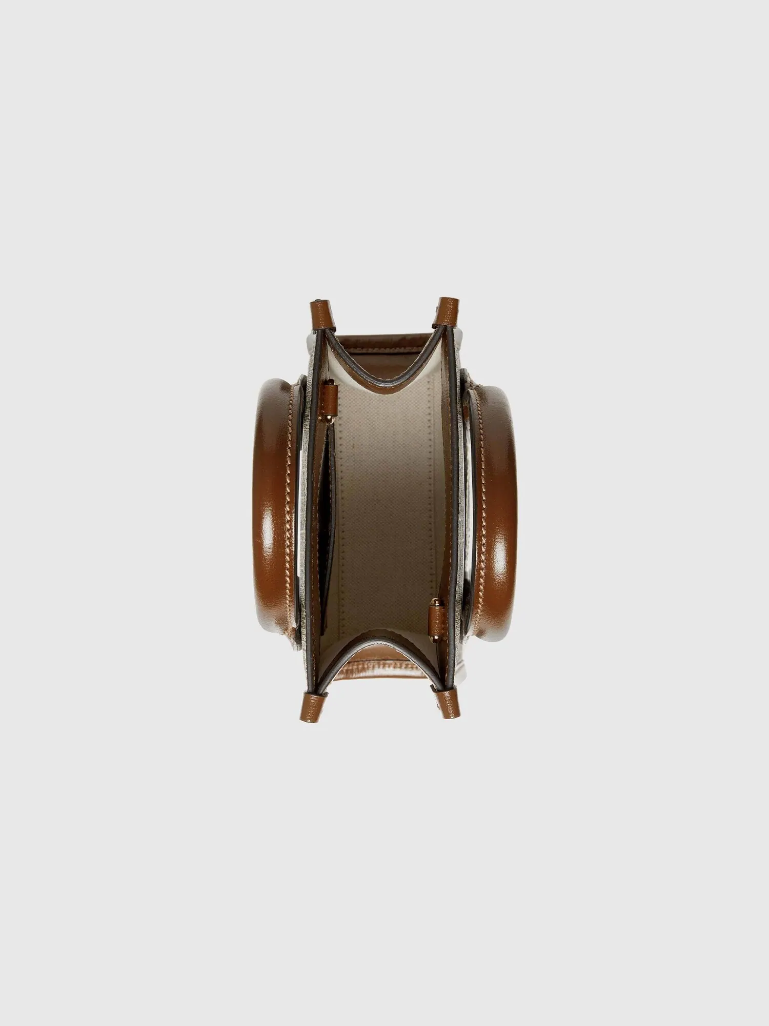 Сумка унисекс тоут 100 % кожа Gucci Interlocking G — 8