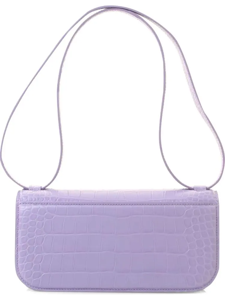 Сумка женская кросс-боди Balenciaga Gossip S Lilac — изображение 2 из 3, фиолетовый