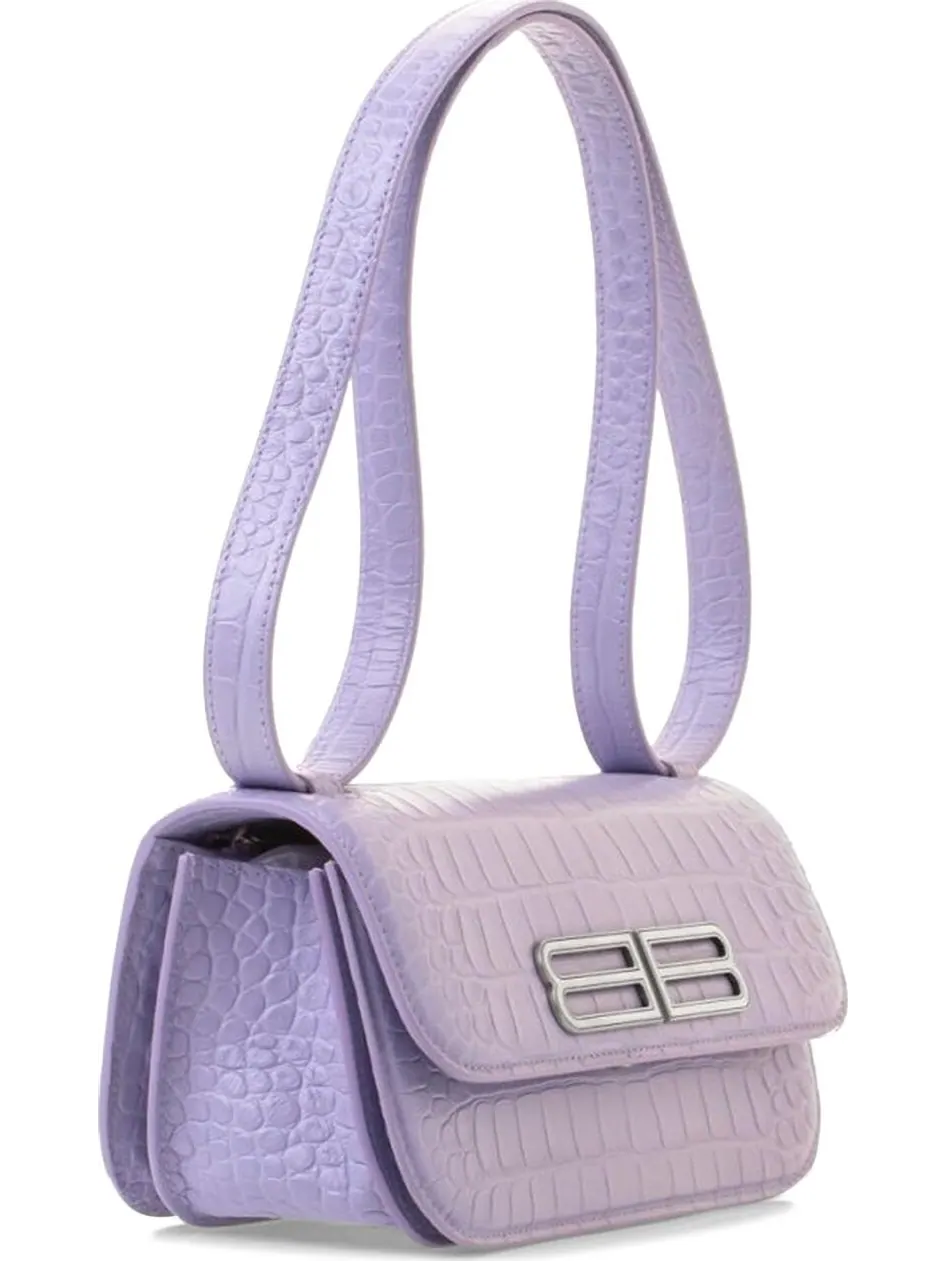 Сумка женская кросс-боди Balenciaga Gossip S Lilac — изображение 3 из 3, фиолетовый