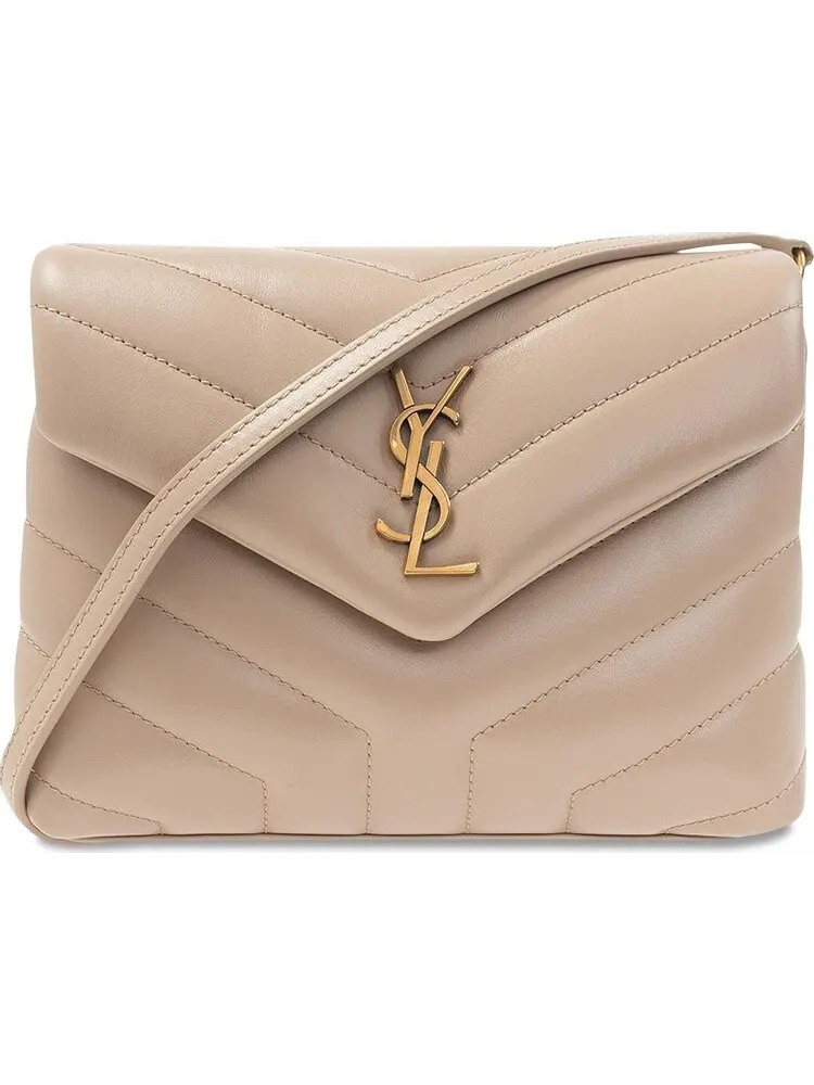 Сумка Saint Laurent Loulou Shoulder Bag — изображение 1 из 3, загар
