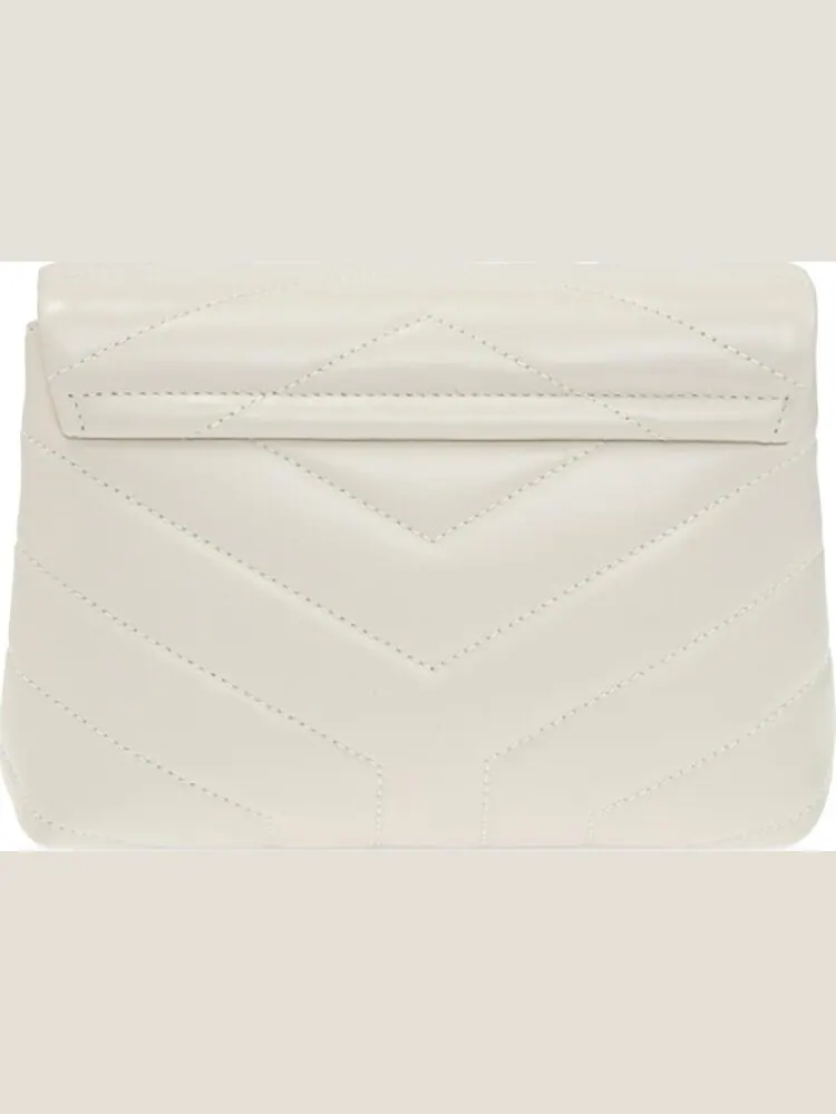 Сумка Saint Laurent Loulou Shoulder Bag — изображение 2 из 3, загар