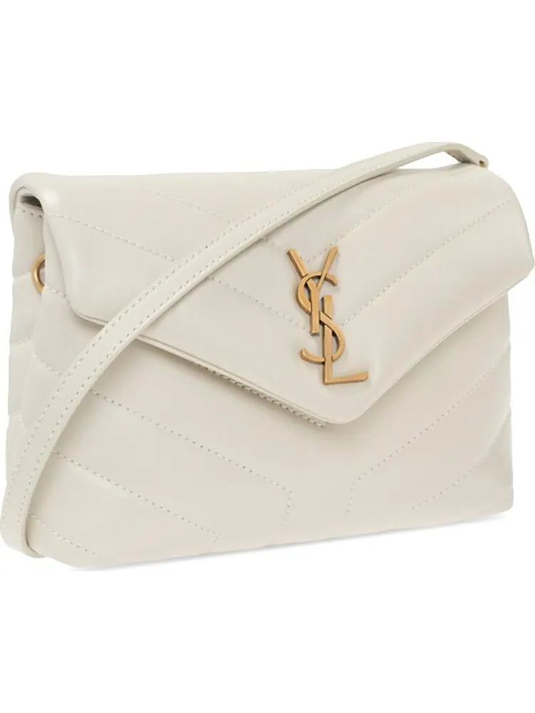 Сумка Saint Laurent Loulou Shoulder Bag — изображение 3 из 3, загар