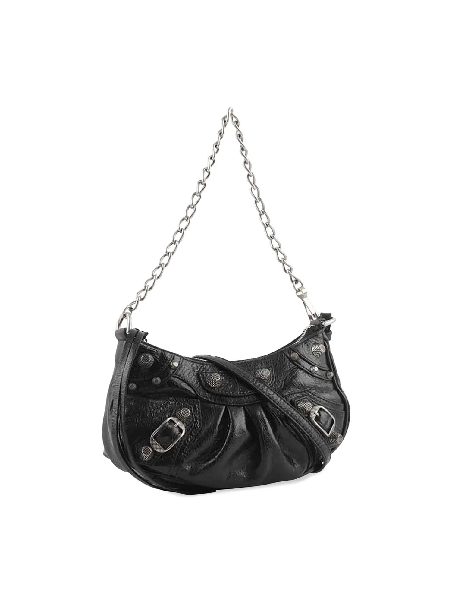 Сумка женская кросс-боди Balenciaga Le Cagole — изображение 1 из 2, черный