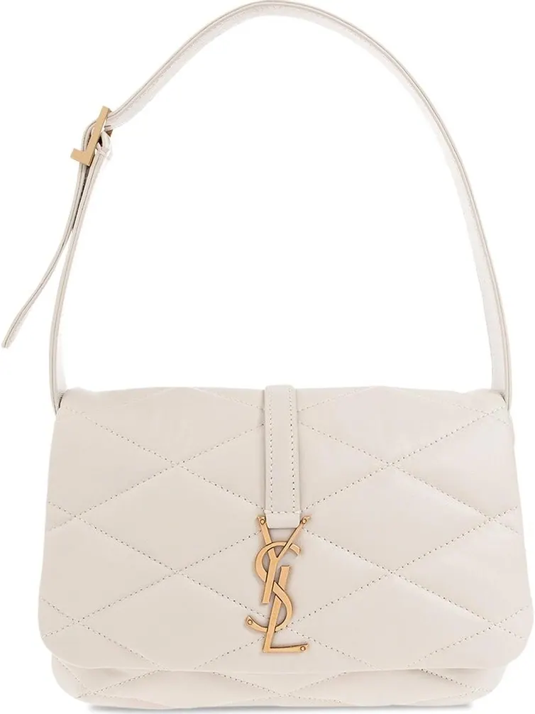 Сумка Saint Laurent Le 57 Shoulder Bag Crema Soft — изображение 1 из 2, белый
