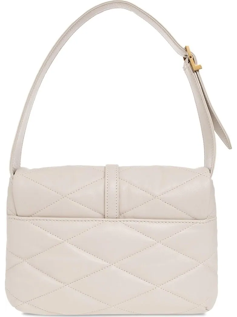 Сумка Saint Laurent Le 57 Shoulder Bag Crema Soft — изображение 2 из 2, белый
