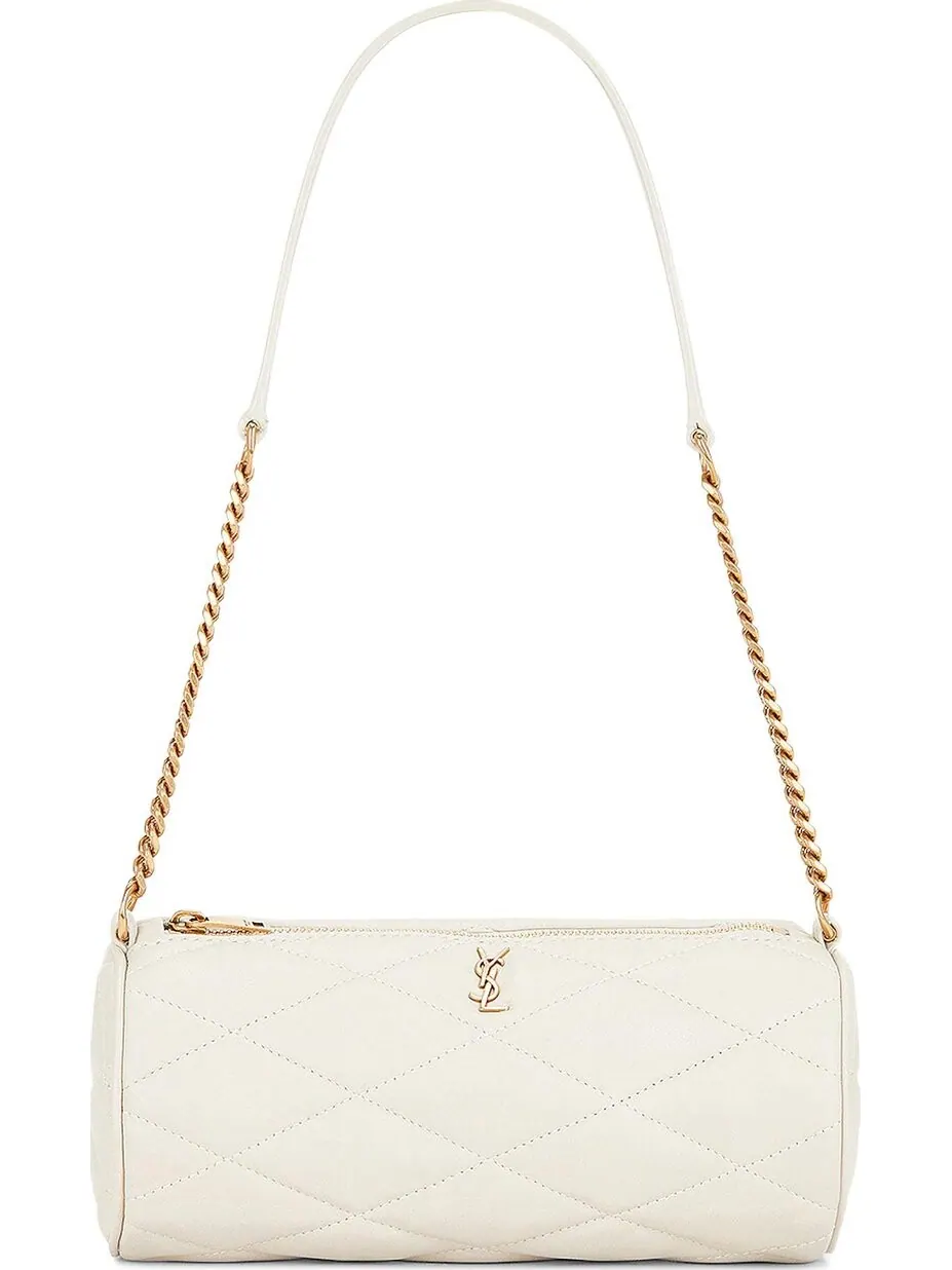 Сумка Saint Laurent Sade Tube Bag Crema Soft — изображение 1 из 2, бежевый
