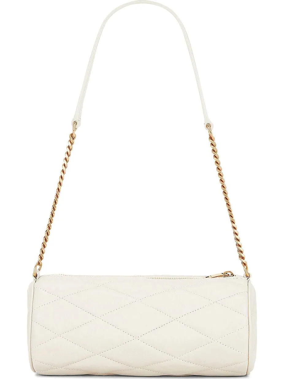 Сумка Saint Laurent Sade Tube Bag Crema Soft — изображение 2 из 2, бежевый