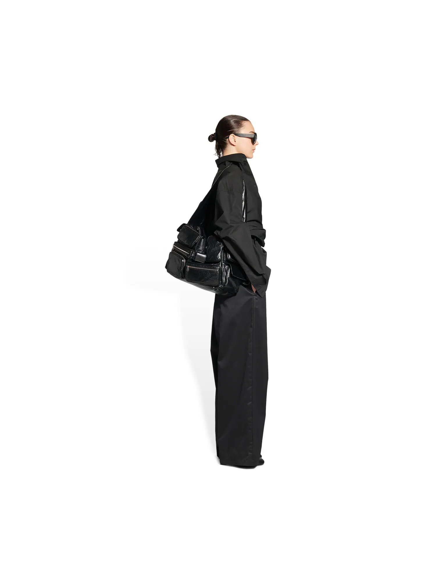 Сумка top-handle Balenciaga Superbus Sling — 4