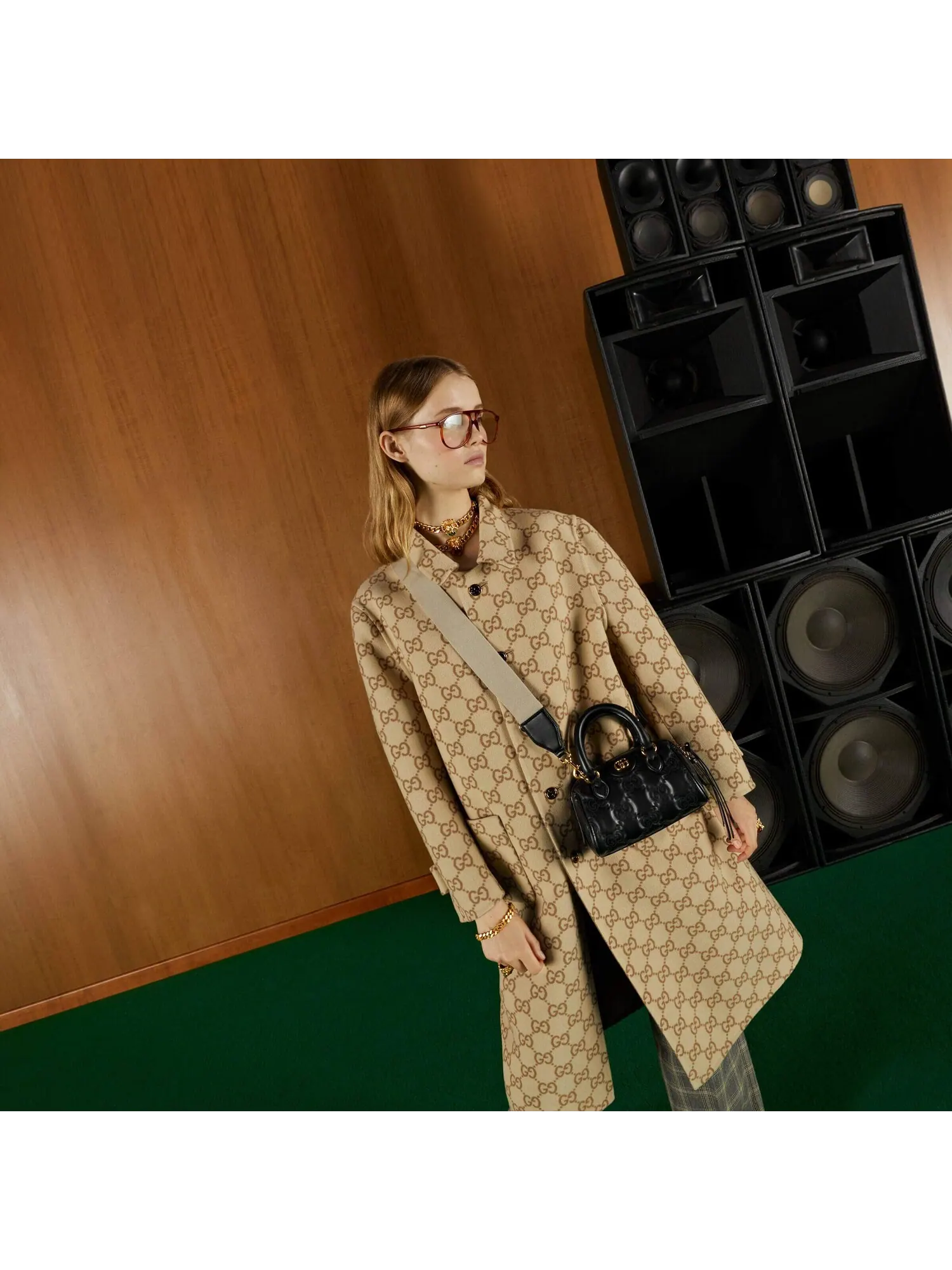 Сумка top-handle Gucci Love Parade GG Matelass? — 10