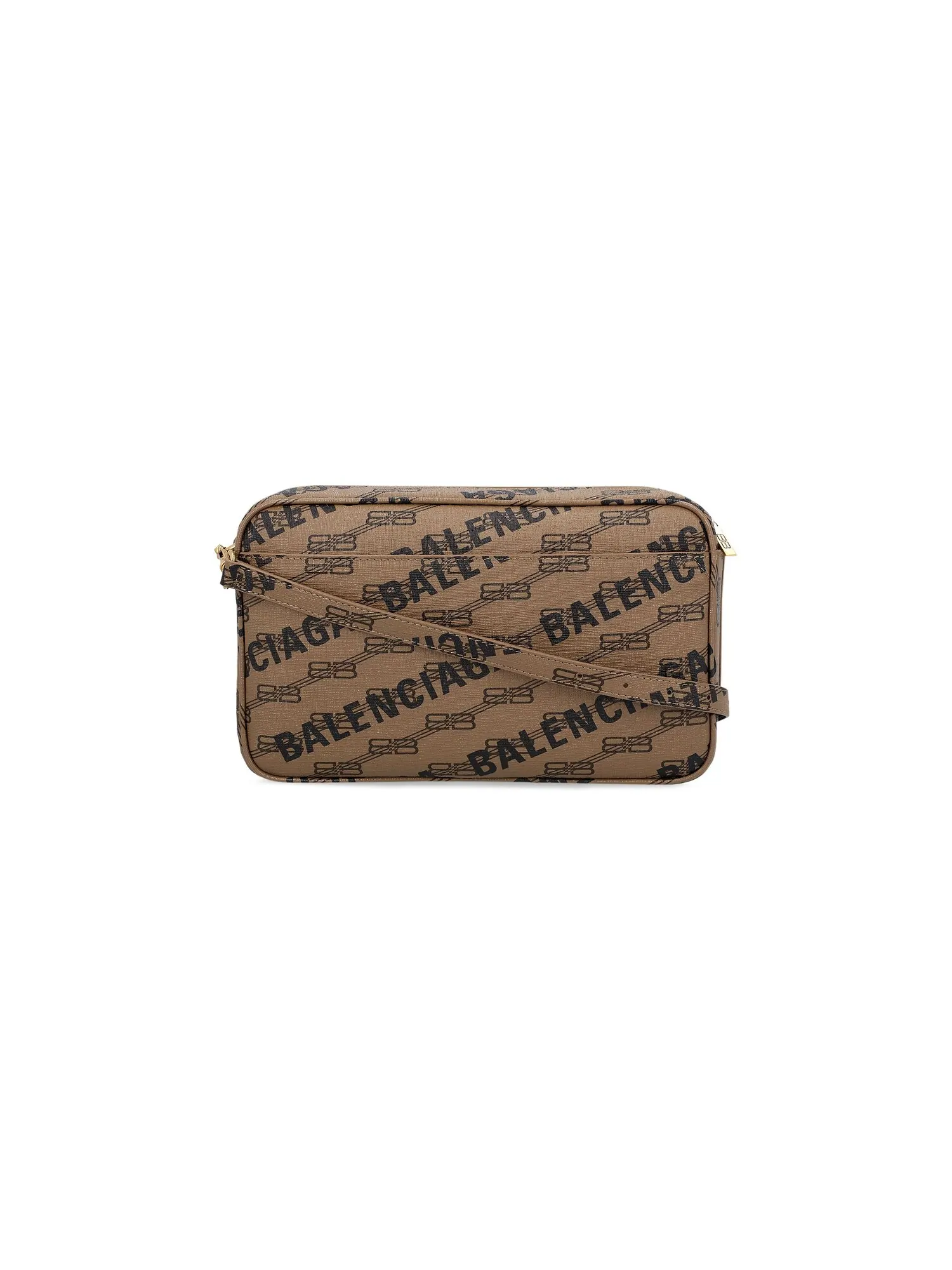 Сумка женская кросс-боди Balenciaga Signature — изображение 2 из 4, черный