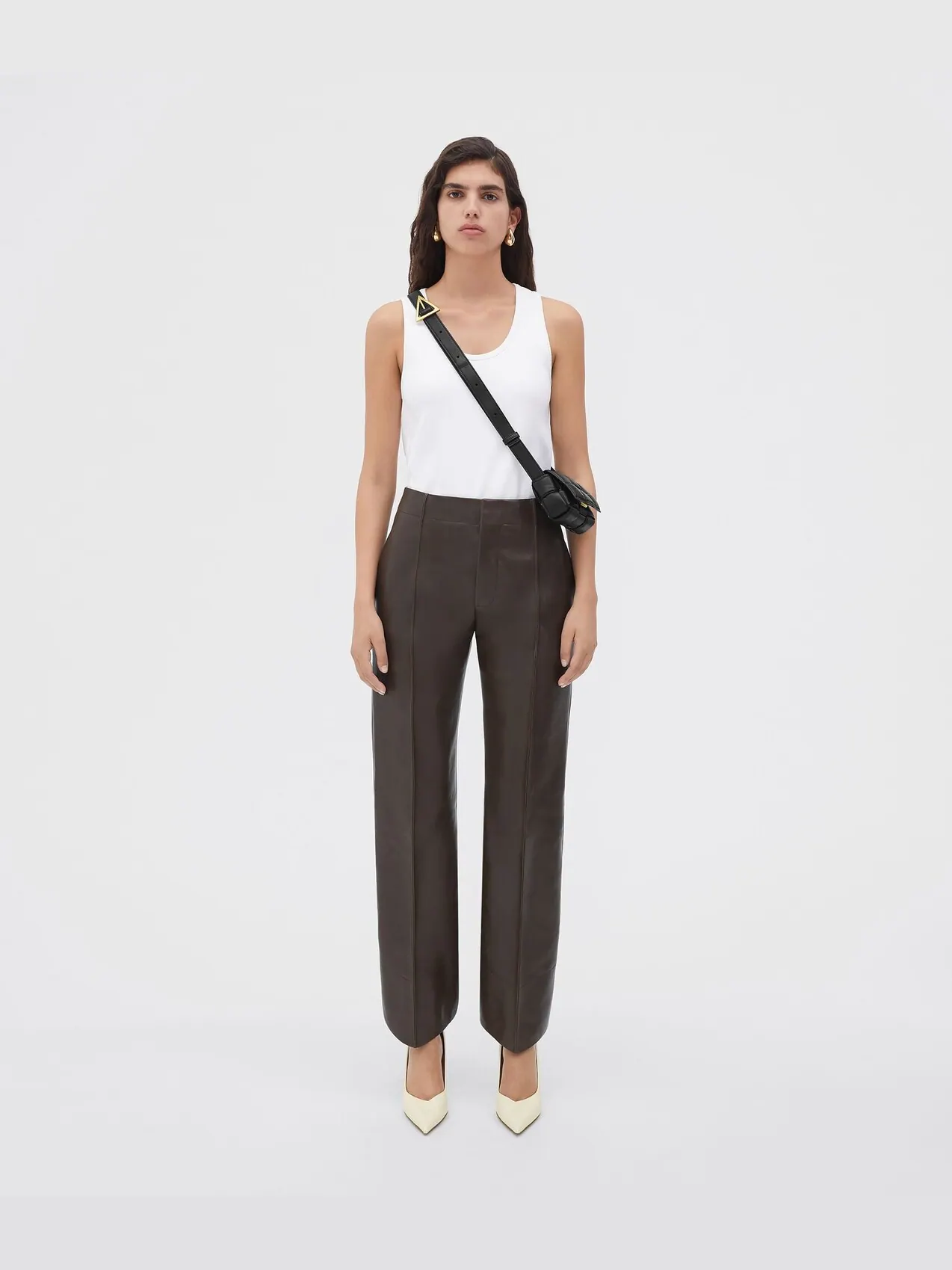 Сумка Bottega Veneta Padded Candy Cassette — изображение 3 из 4, черный/золотой