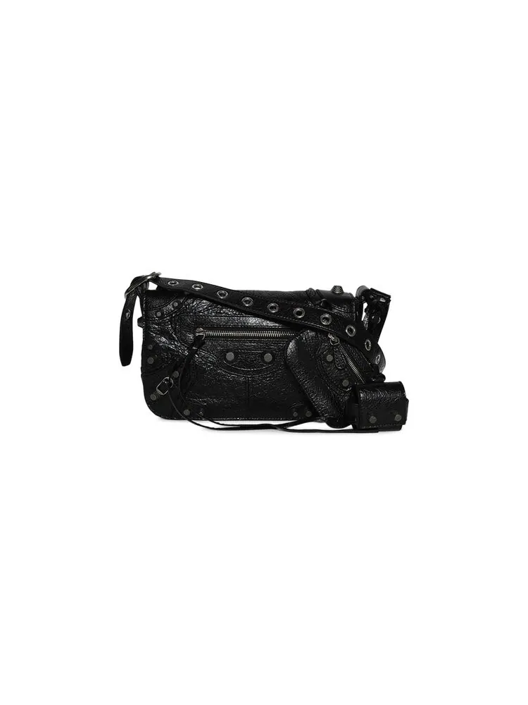 Сумка через плечо Balenciaga Le Cagole XS Flap Bag — 1