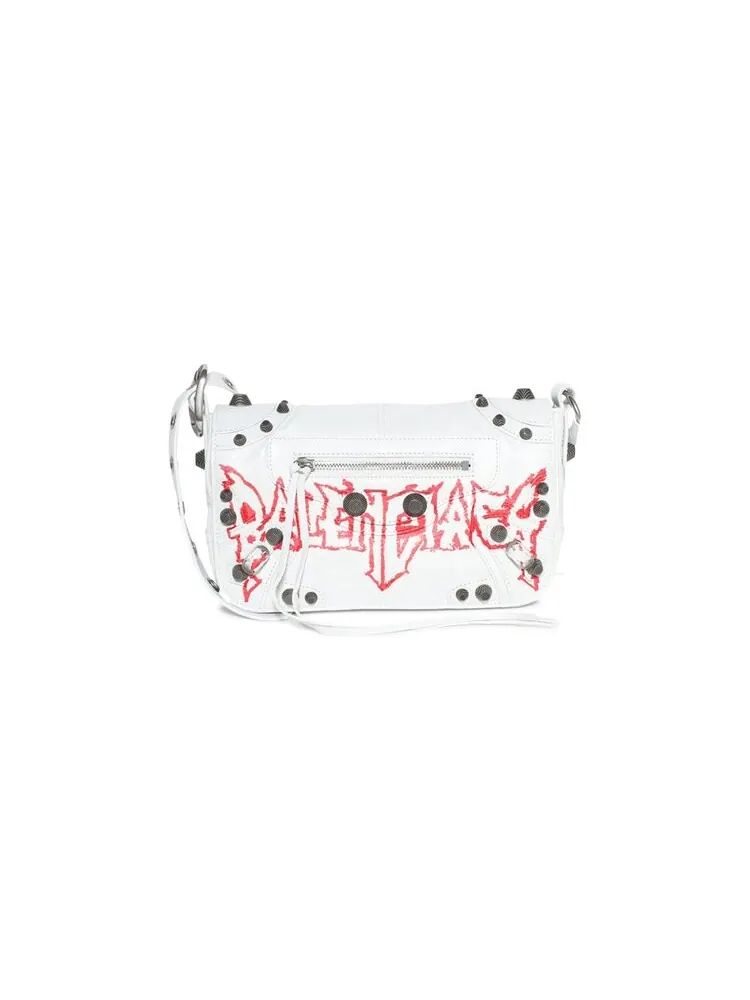 Сумка через плечо Balenciaga Le Cagole Flap Shoulder Bag