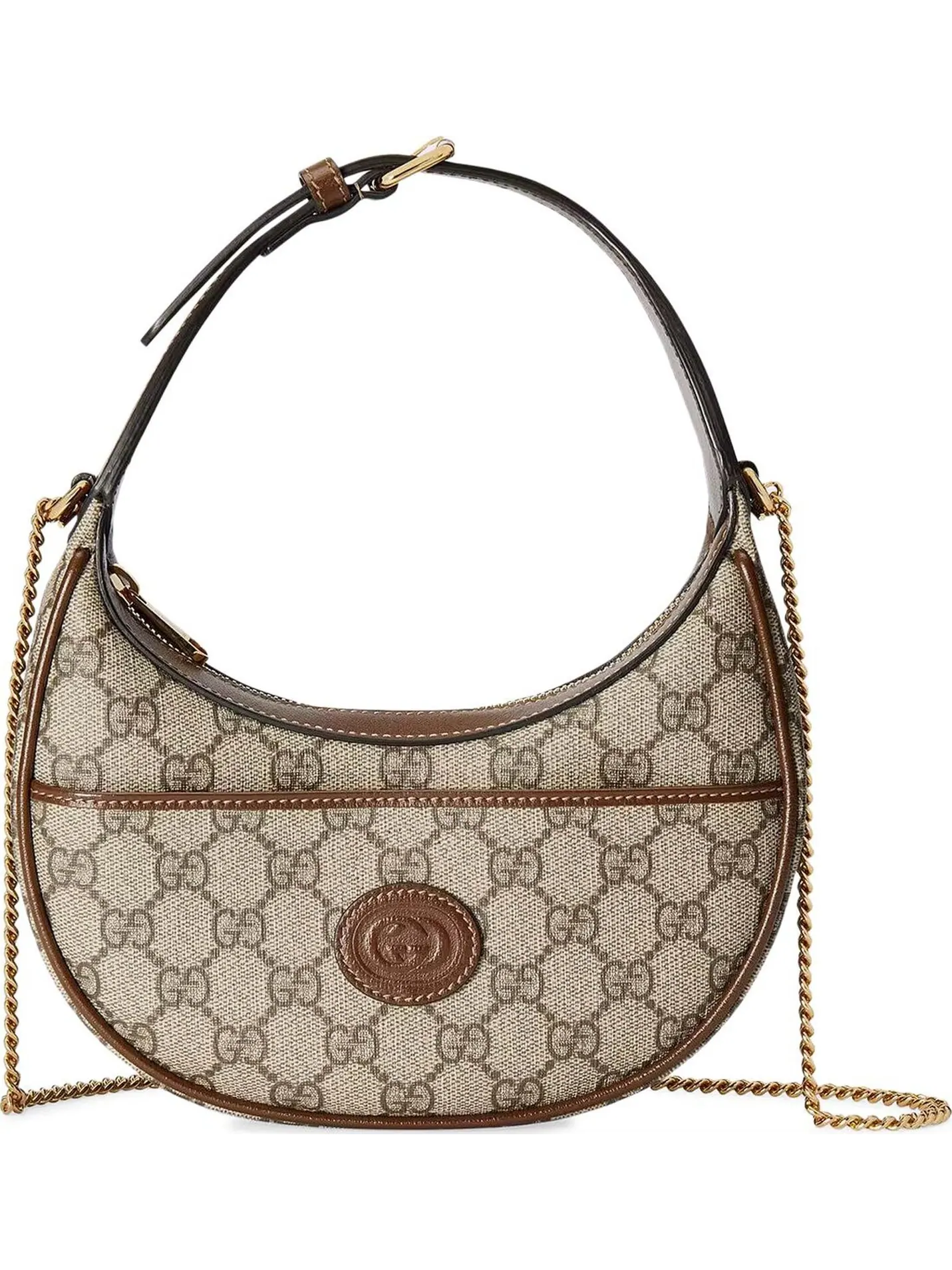 Сумка top-handle Gucci Half Moon — 1