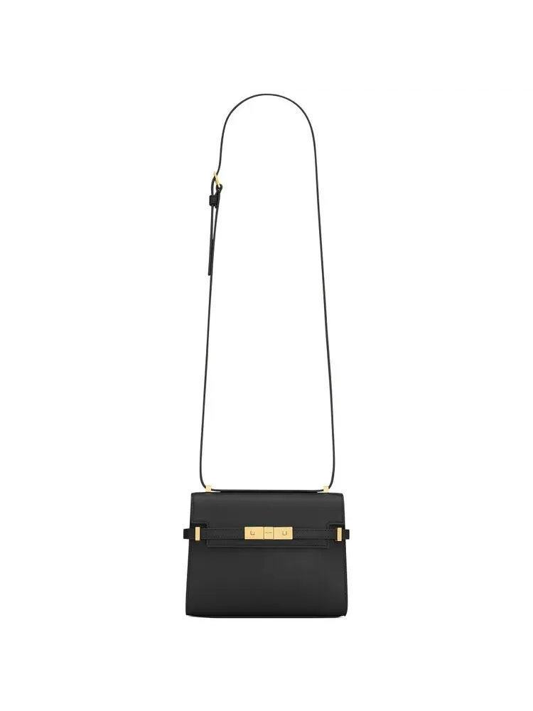 Сумка Saint Laurent Manhattan Mini Crossbody Bag — изображение 1 из 3, черный