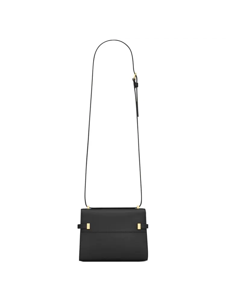 Сумка Saint Laurent Manhattan Mini Crossbody Bag — изображение 2 из 3, черный