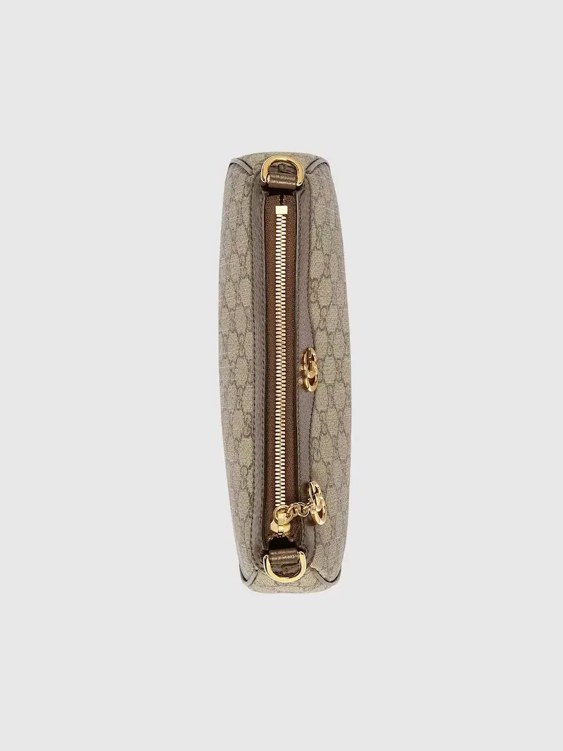 Сумка женская малая top-handle Gucci Ophidia GG — 3