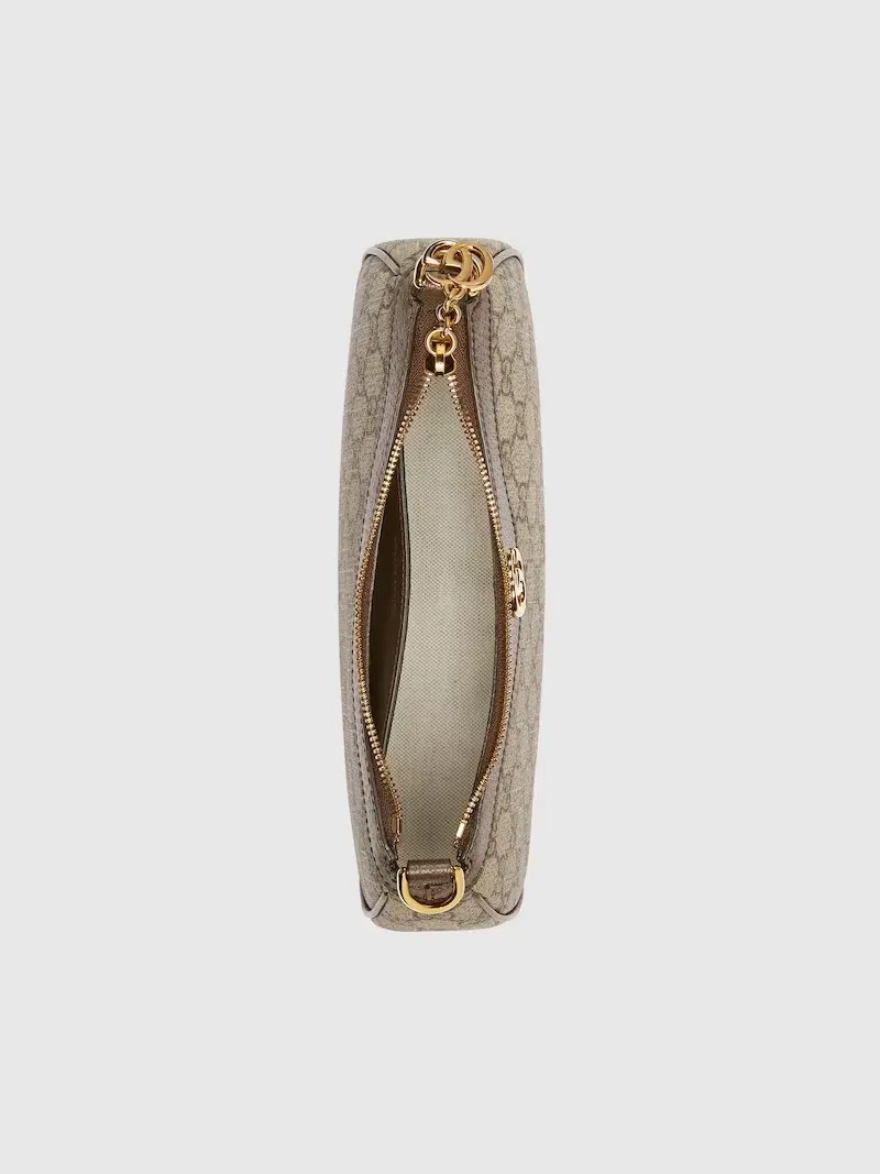 Сумка женская малая top-handle Gucci Ophidia GG — 4