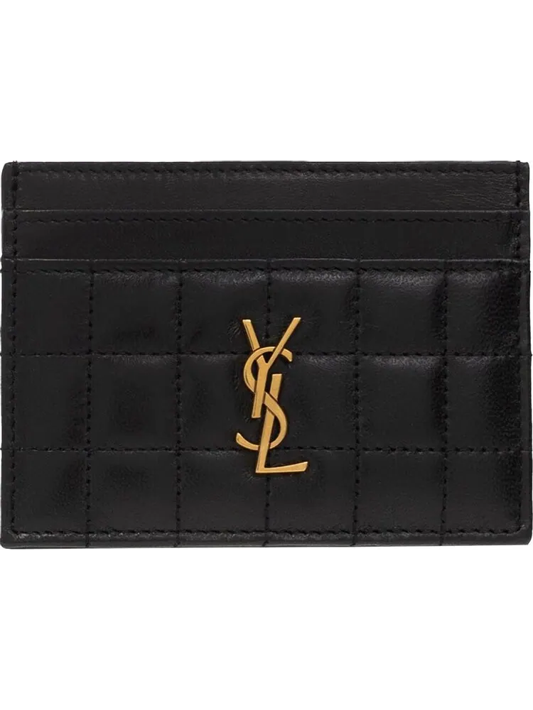 Картхолдер Saint Laurent Credit 'Black'