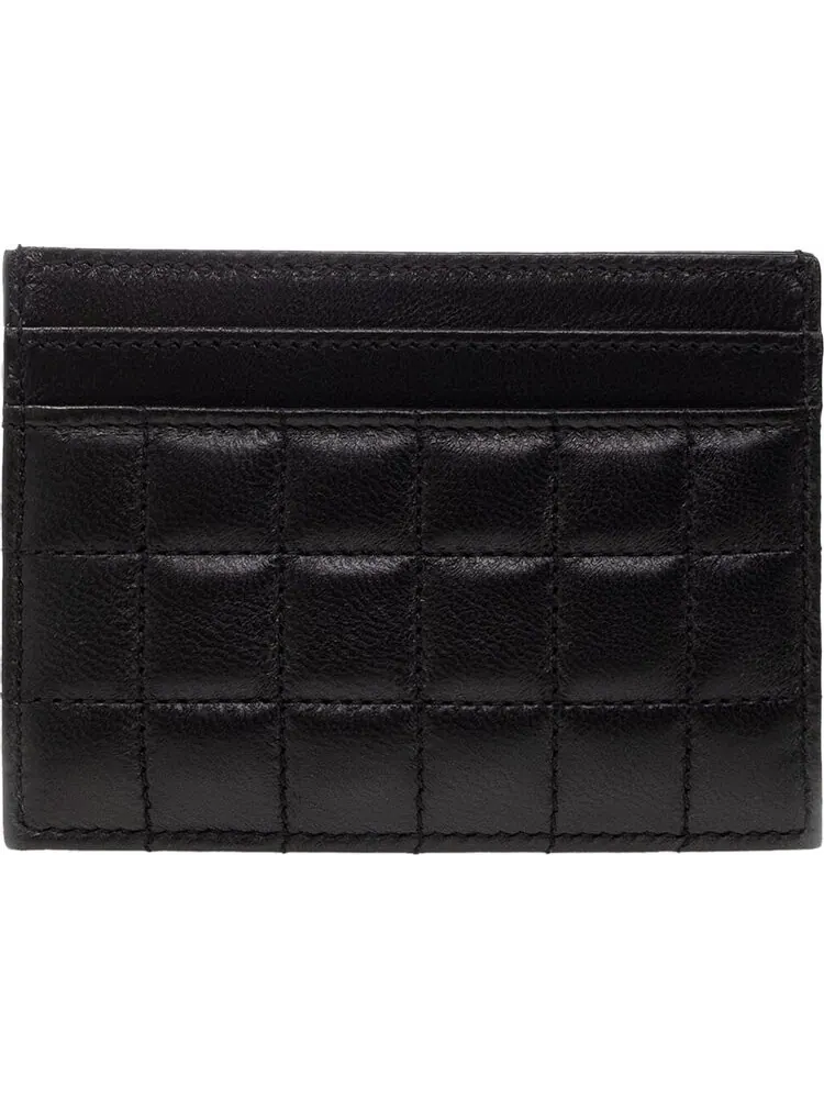 Картхолдер Saint Laurent Credit 'Black' — изображение 2 из 2, черный