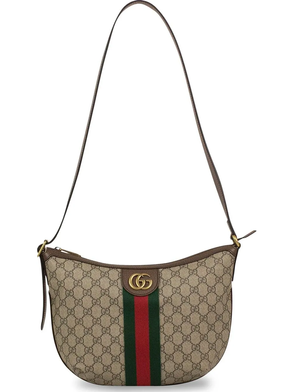 Сумка женская малая кросс-боди Gucci Ophidia GG