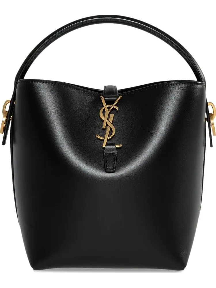 Сумка через плечо Saint Laurent Le 37 Leather 'Black' — изображение 1 из 2, черный