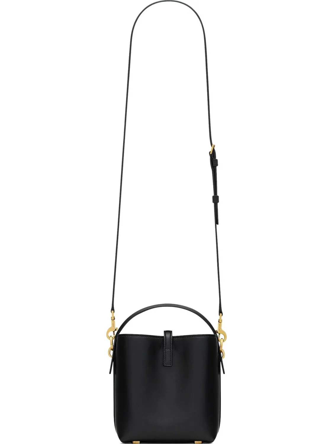 Сумка через плечо Saint Laurent Le 37 Leather 'Black' — 2