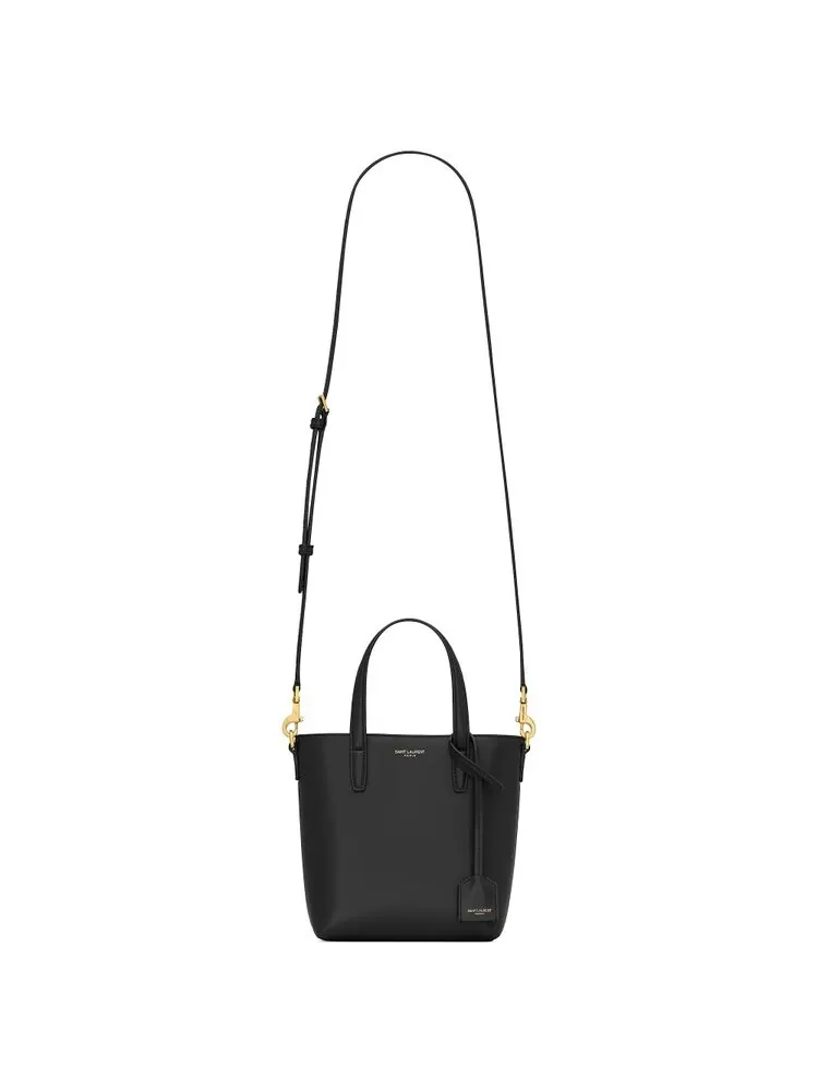 Сумка Saint Laurent Shopping Mini Bag — изображение 1 из 3, черный