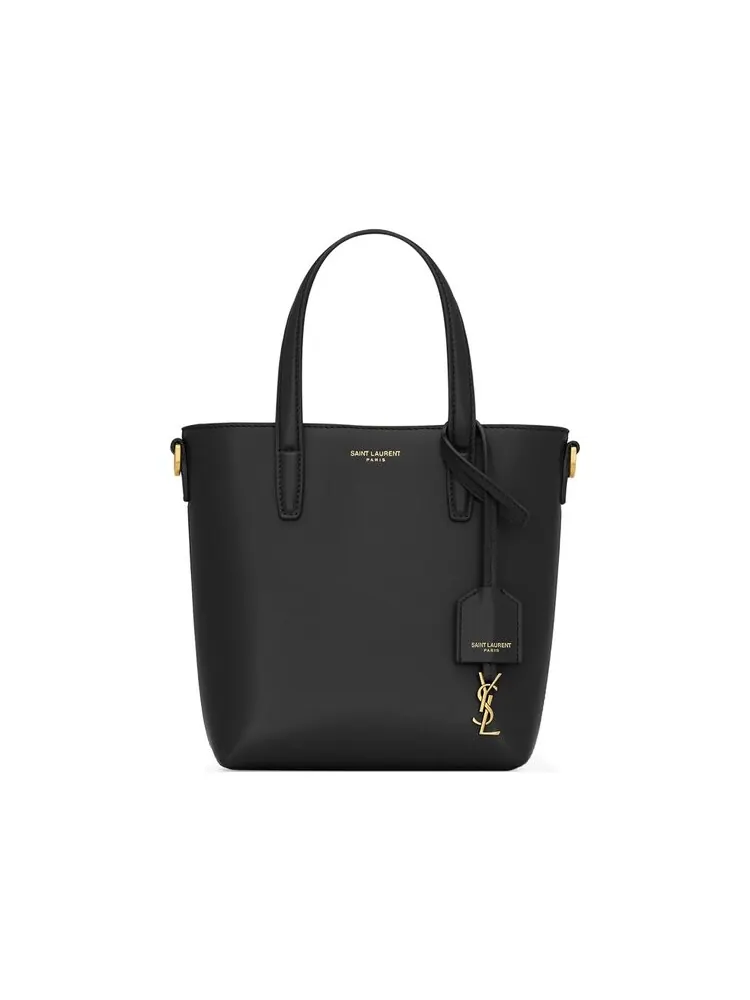 Сумка Saint Laurent Shopping Mini Bag — изображение 3 из 3, черный