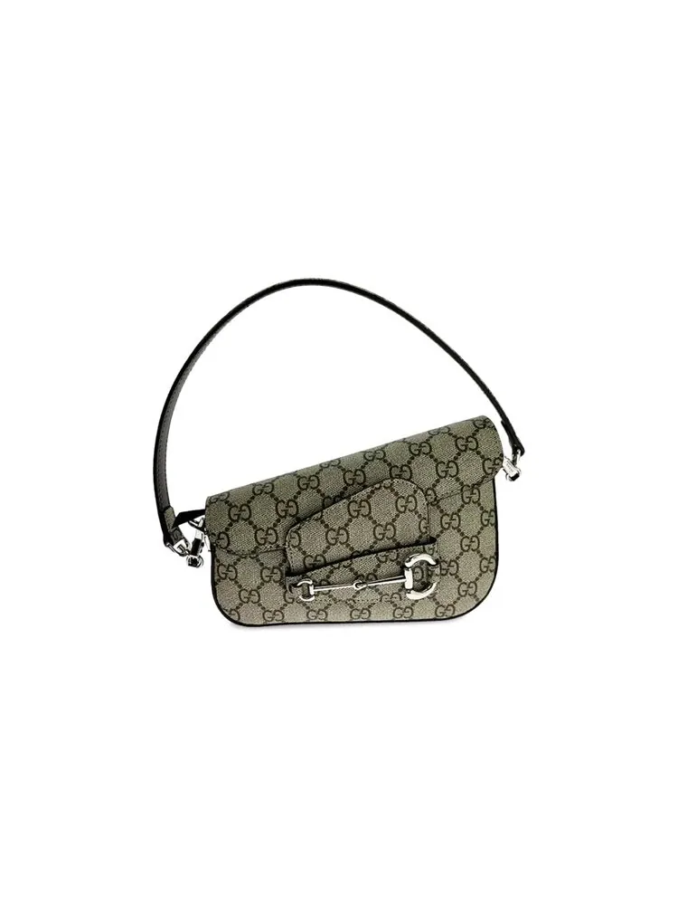 Сумка top-handle Gucci Beige/Ebony — 1