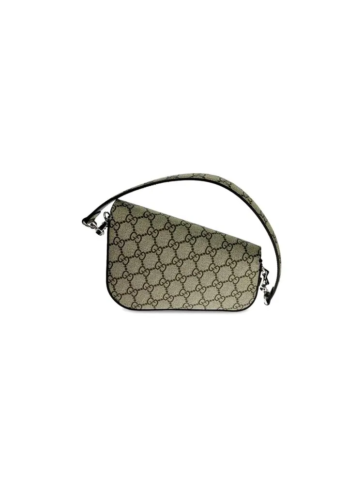 Сумка top-handle Gucci Beige/Ebony — 2