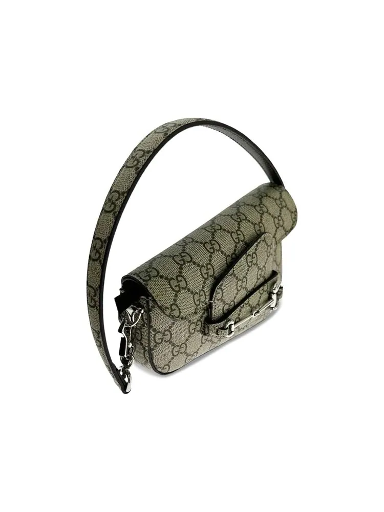 Сумка top-handle Gucci Beige/Ebony — 3