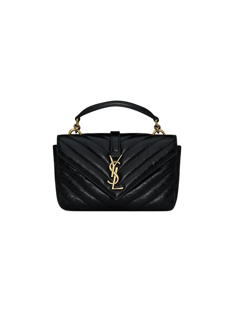 Сумка Saint Laurent College Mini Chain Bag — 1