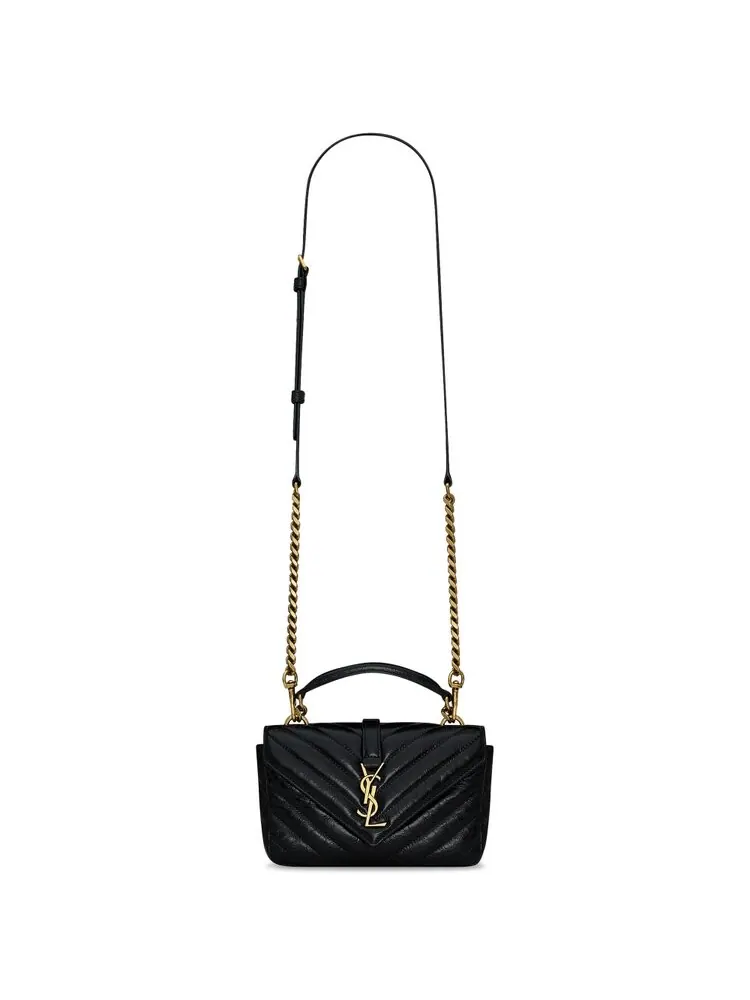 Сумка Saint Laurent College Mini Chain Bag — 3