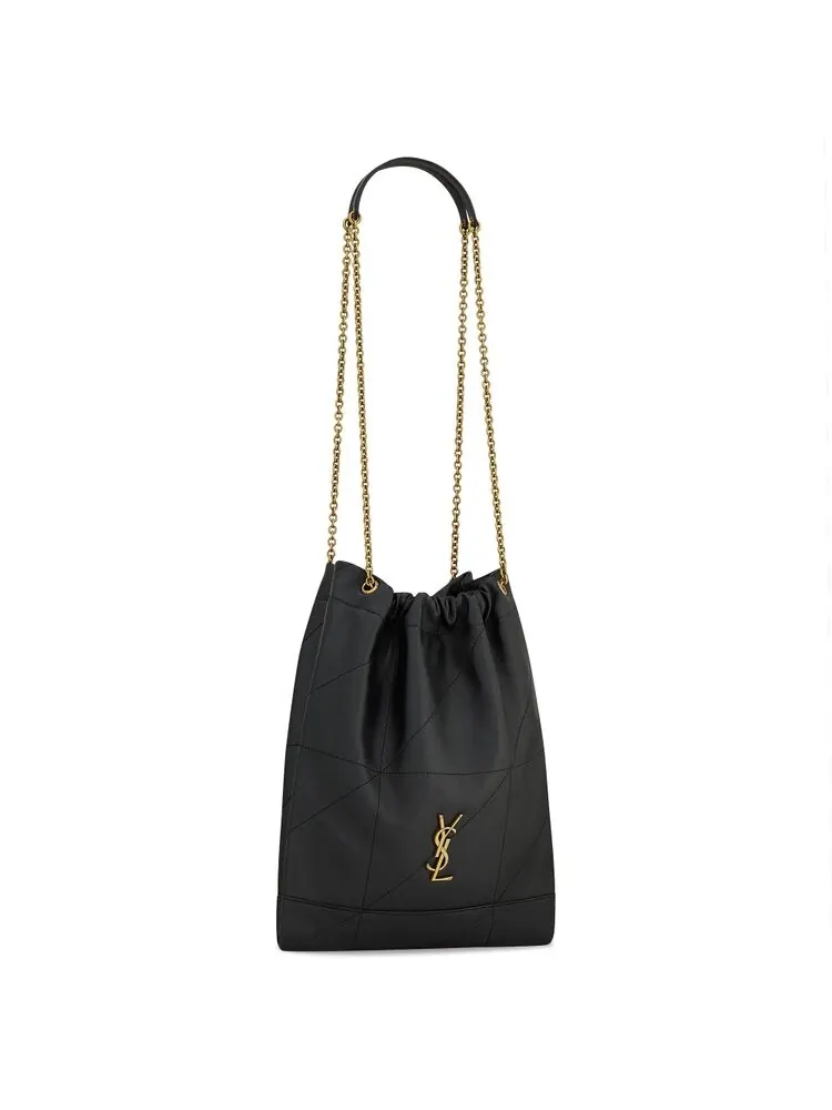 Сумка через плечо Saint Laurent Jamie 4.3 Pochon — изображение 3 из 3, черный