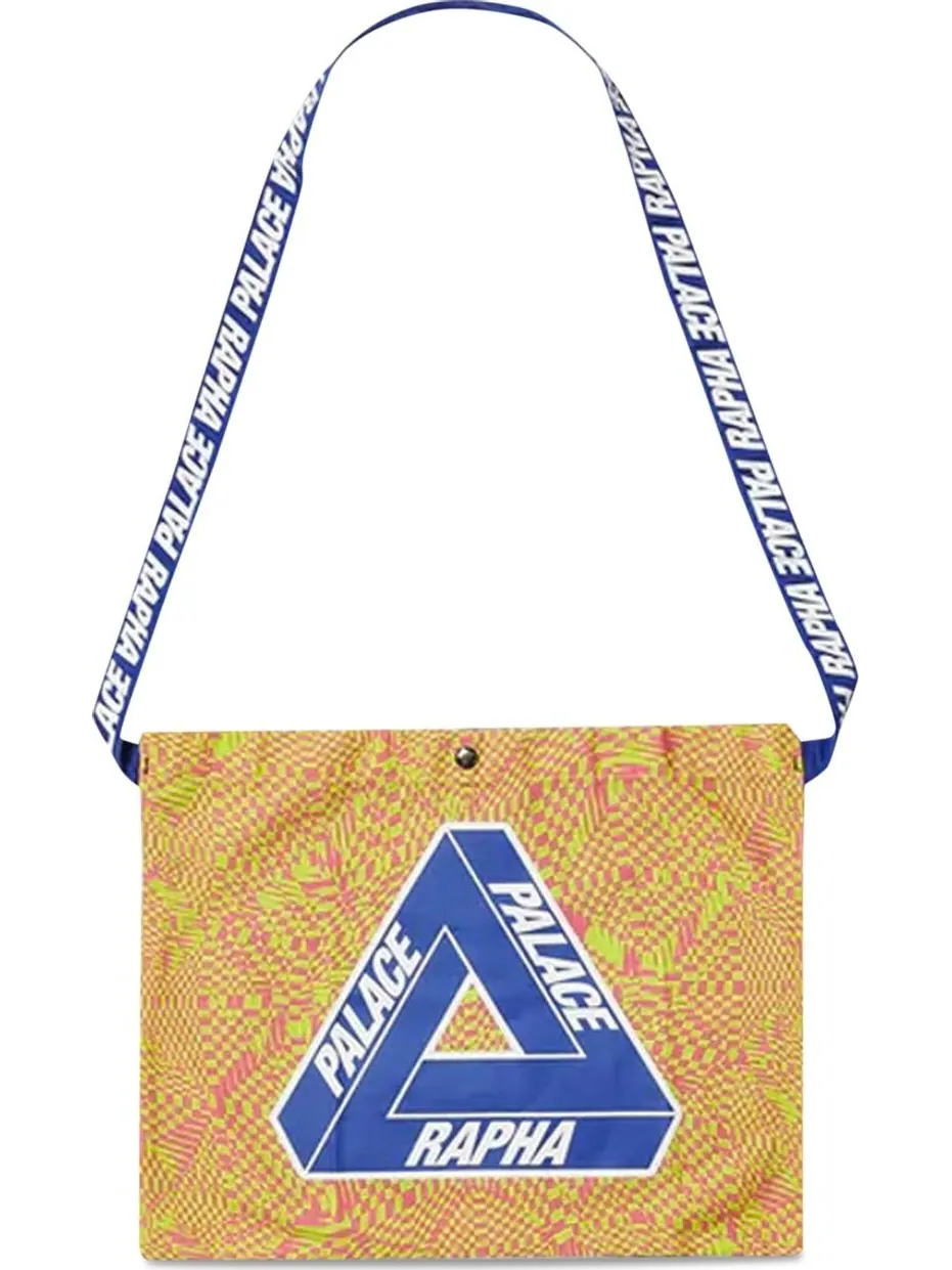 Сумка Palace x Rapha EF Education First Musette Multicolor