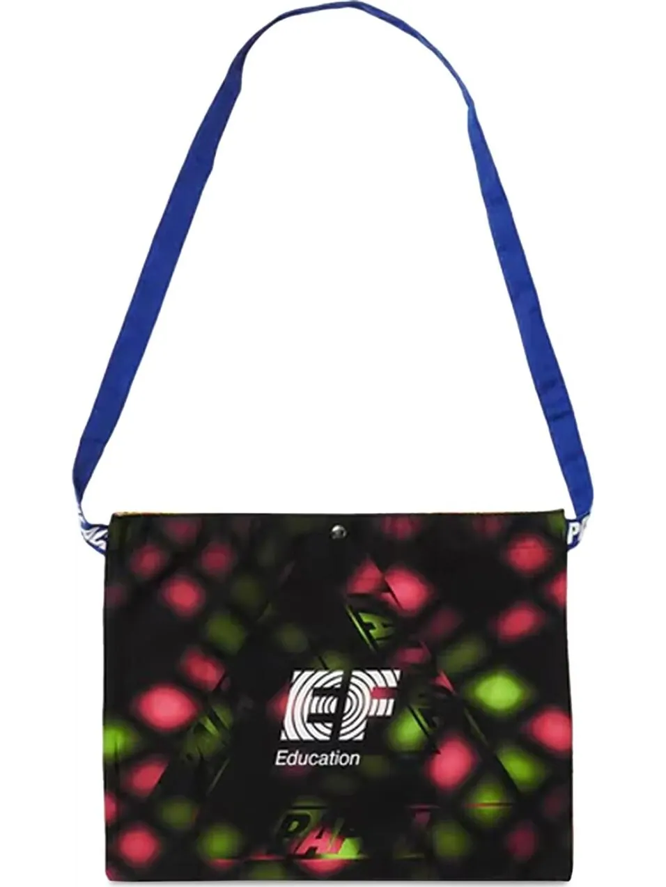 Сумка Palace x Rapha EF Education First Musette Multicolor — 2